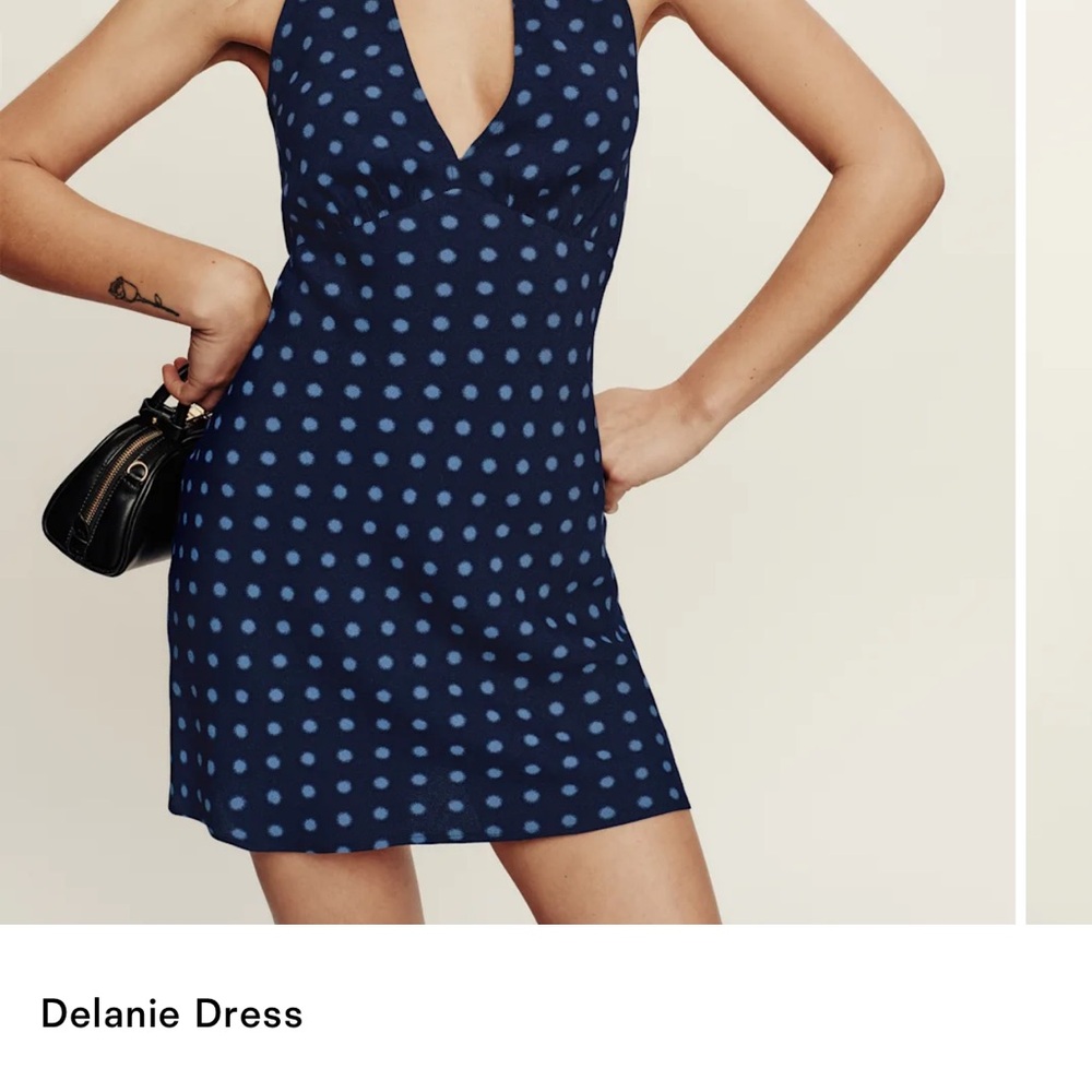 Reformation Delanie Mini Dress
